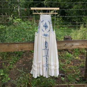 Free People Summer Dress / Bathing Suit Cover Up
